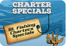 fishing charter specials